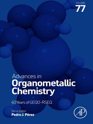 cover image of Advances in Organometallic Chemistry